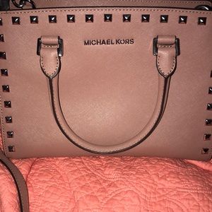 Michael Kors Studded Purse